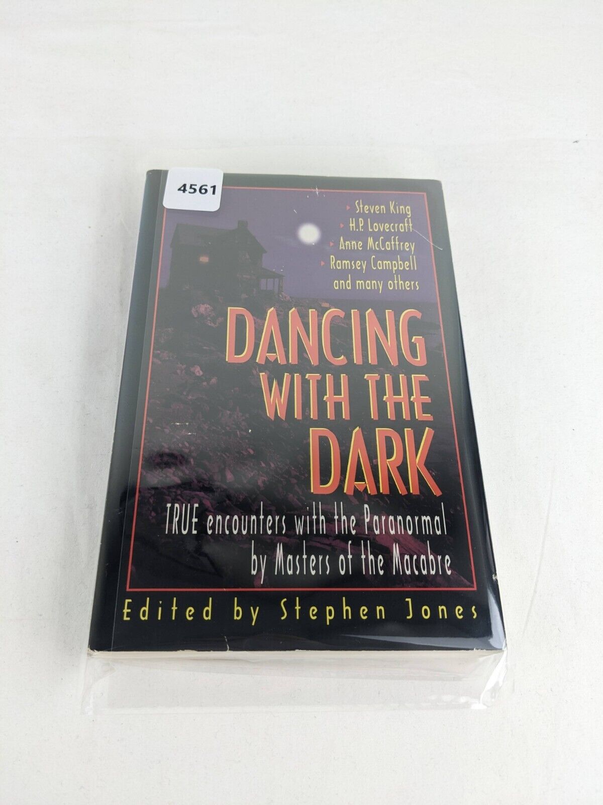 Dancing with the dark edited by Stephen Jones 1999