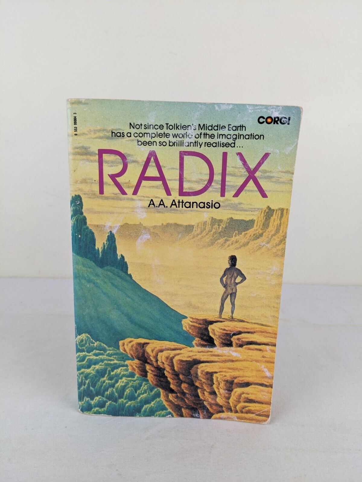 Radix by A.A. Attanasio 1982