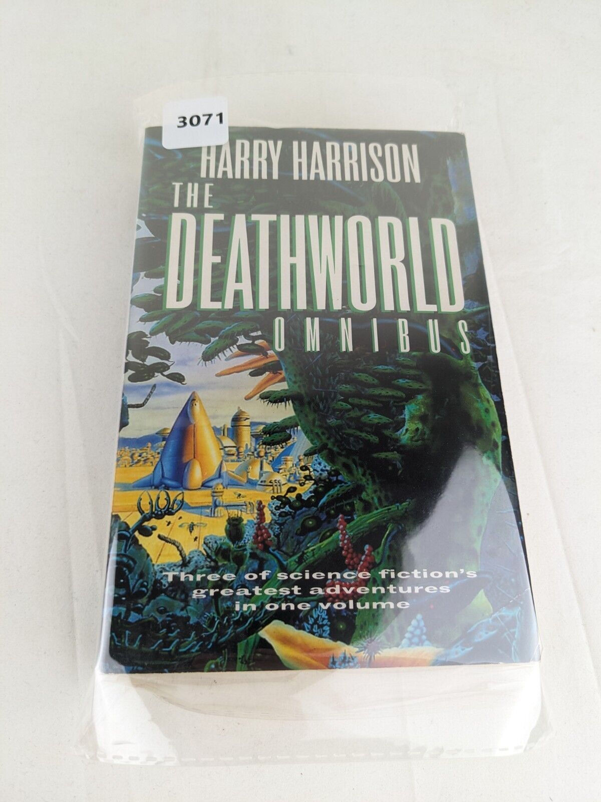 The deathworld omnibus by Harry Harrison 1999