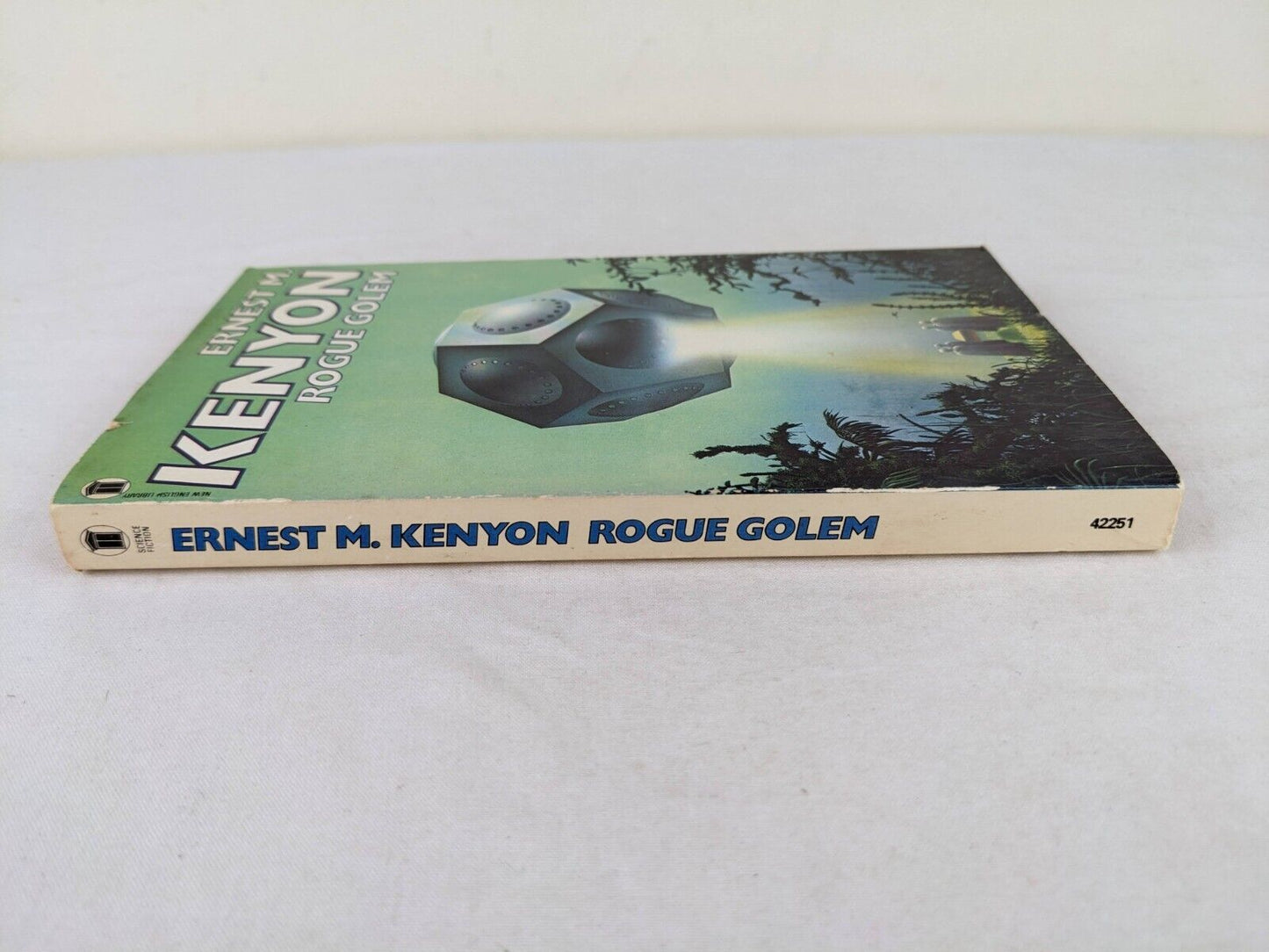 Rogue Golem by Ernest M. Kenyon 1979