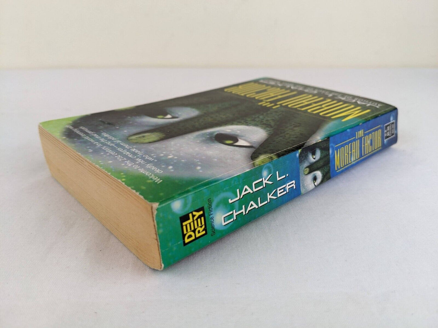 The Moreau factor by Jack L. Chalker 2000