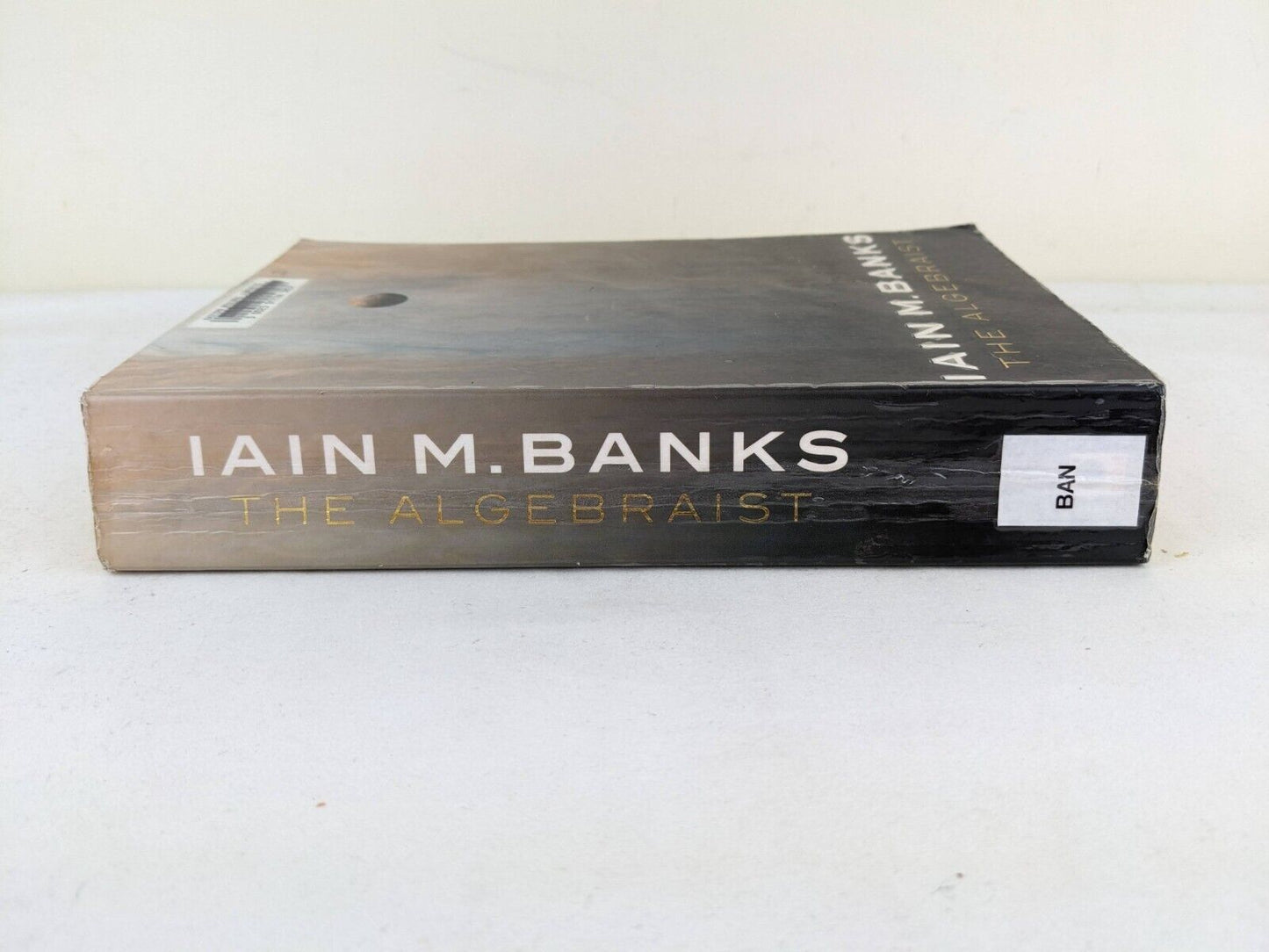 The Algebraist by Iain M. Banks 2004 (Ex-library book)