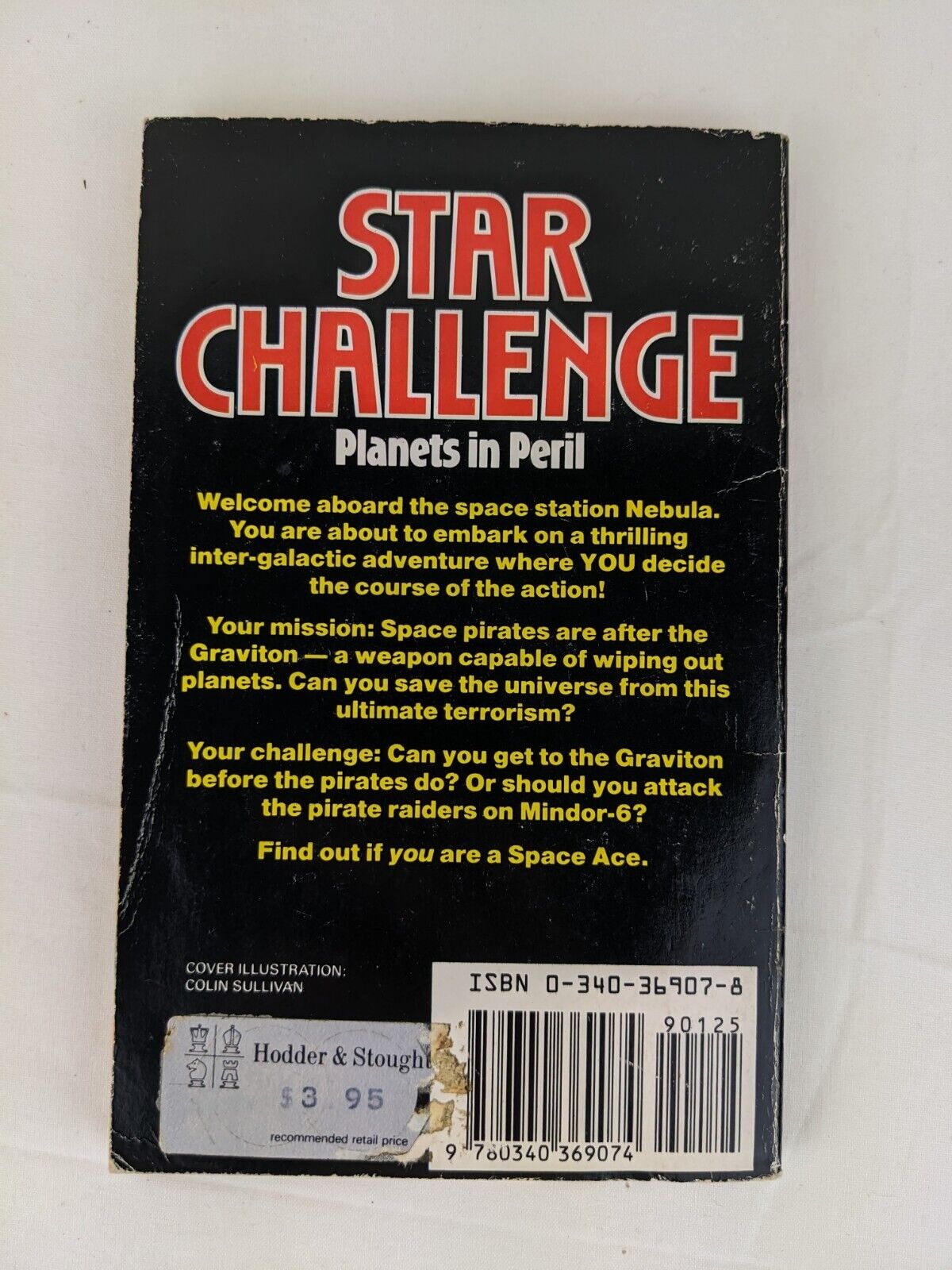 Star Challenge: Planets in Peril by Christopher black 1985