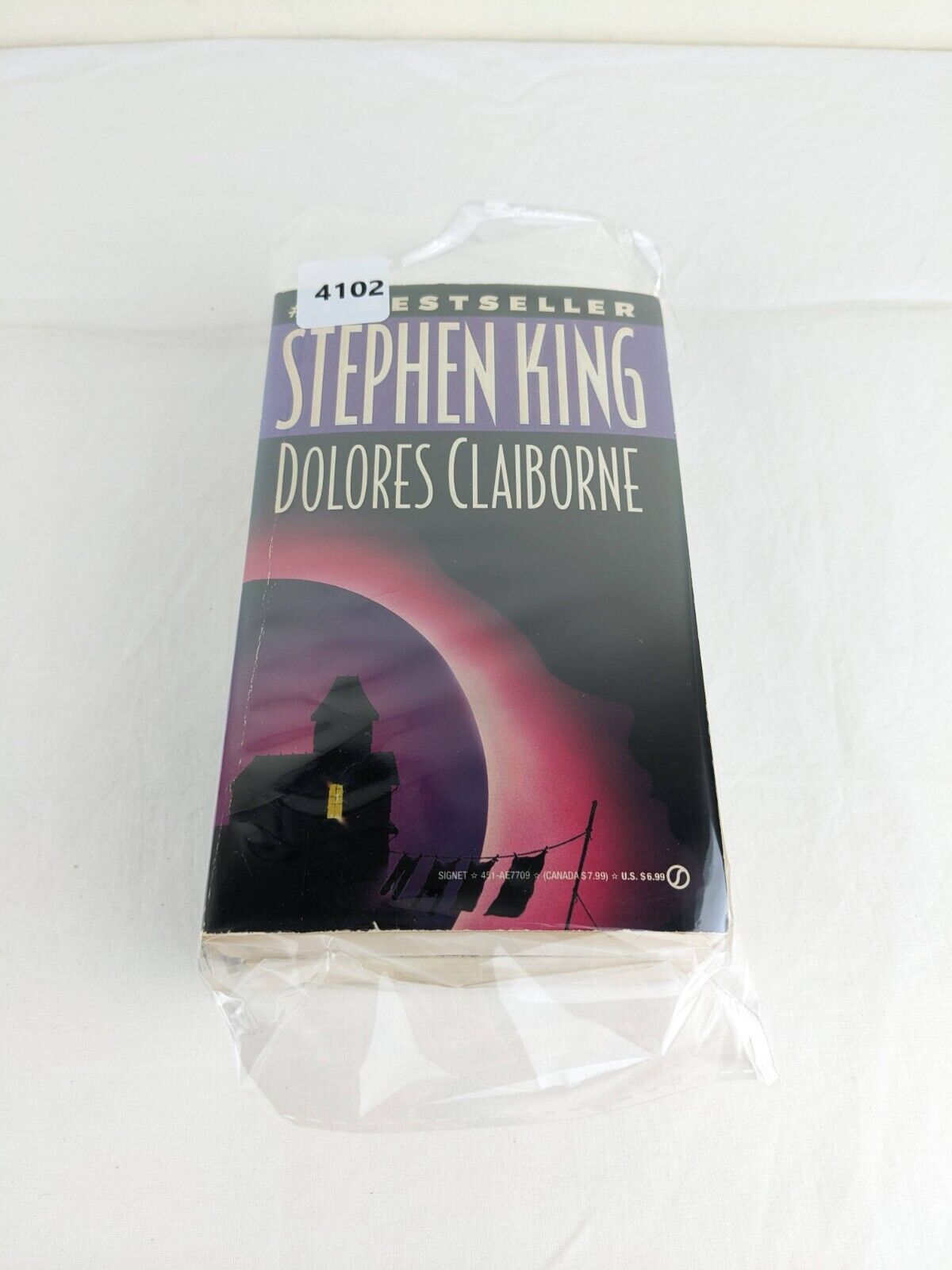 Dark Half & Dolores Claiborne by Stephen King