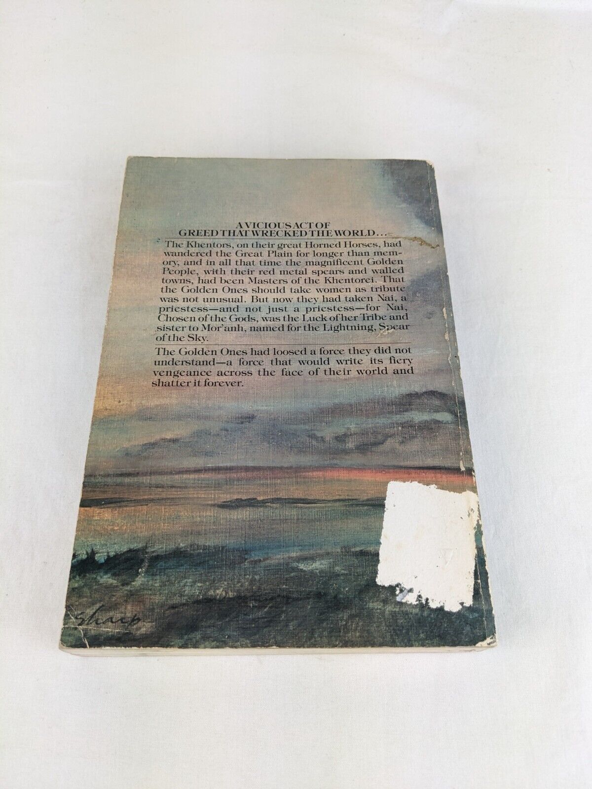 The grey mane of morning by Joy Chant Illustrated Martin White 1980 Vandarei