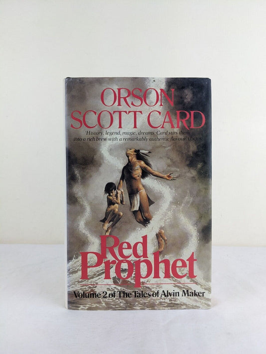 Red Prophet by Orson Scott Card 1989 Hardcover Tales of Alvin Maker