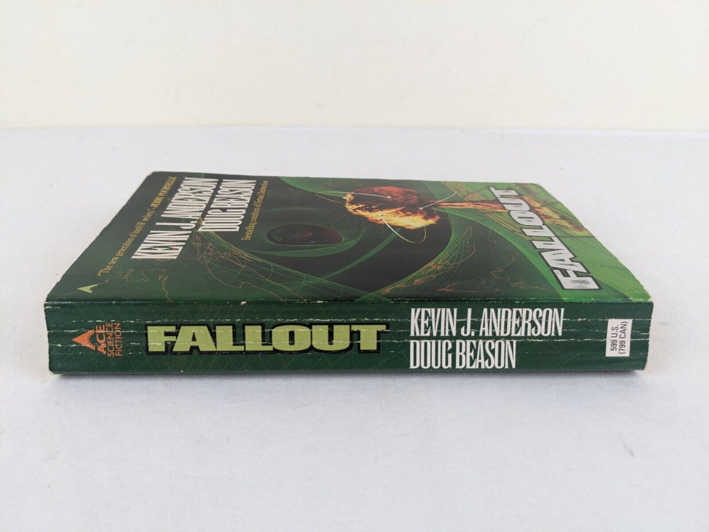 Fallout by Kevin J. Anderson & Doug Beason 1997 Craig Kreident Series