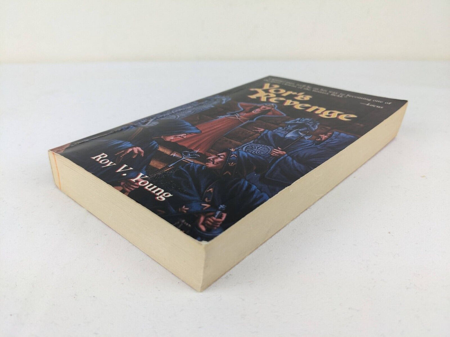 Yor's revenge by Roy V. Young 1995 TSR First Printing Outrageous 2 RARE