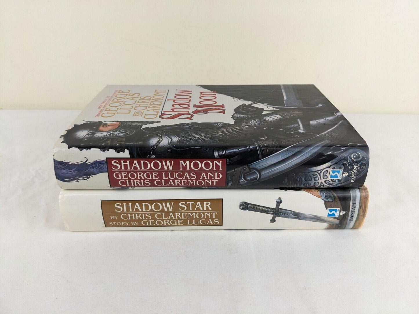 Shadow Moon & Shadow Star by Chris Claremont & George Lucas Hardcover 1995