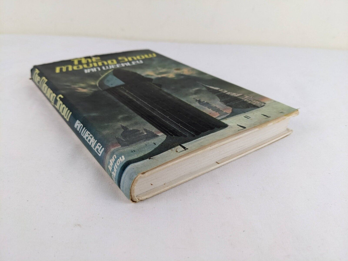 The moving snow by Ian Weekley 1974 Hardcover