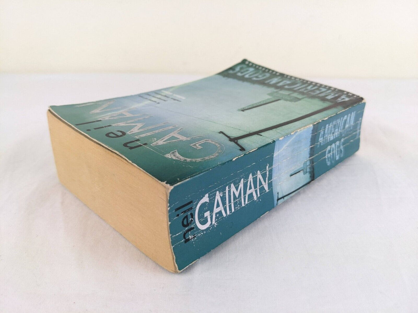 American Gods by Neil Gaiman 2001 Headline