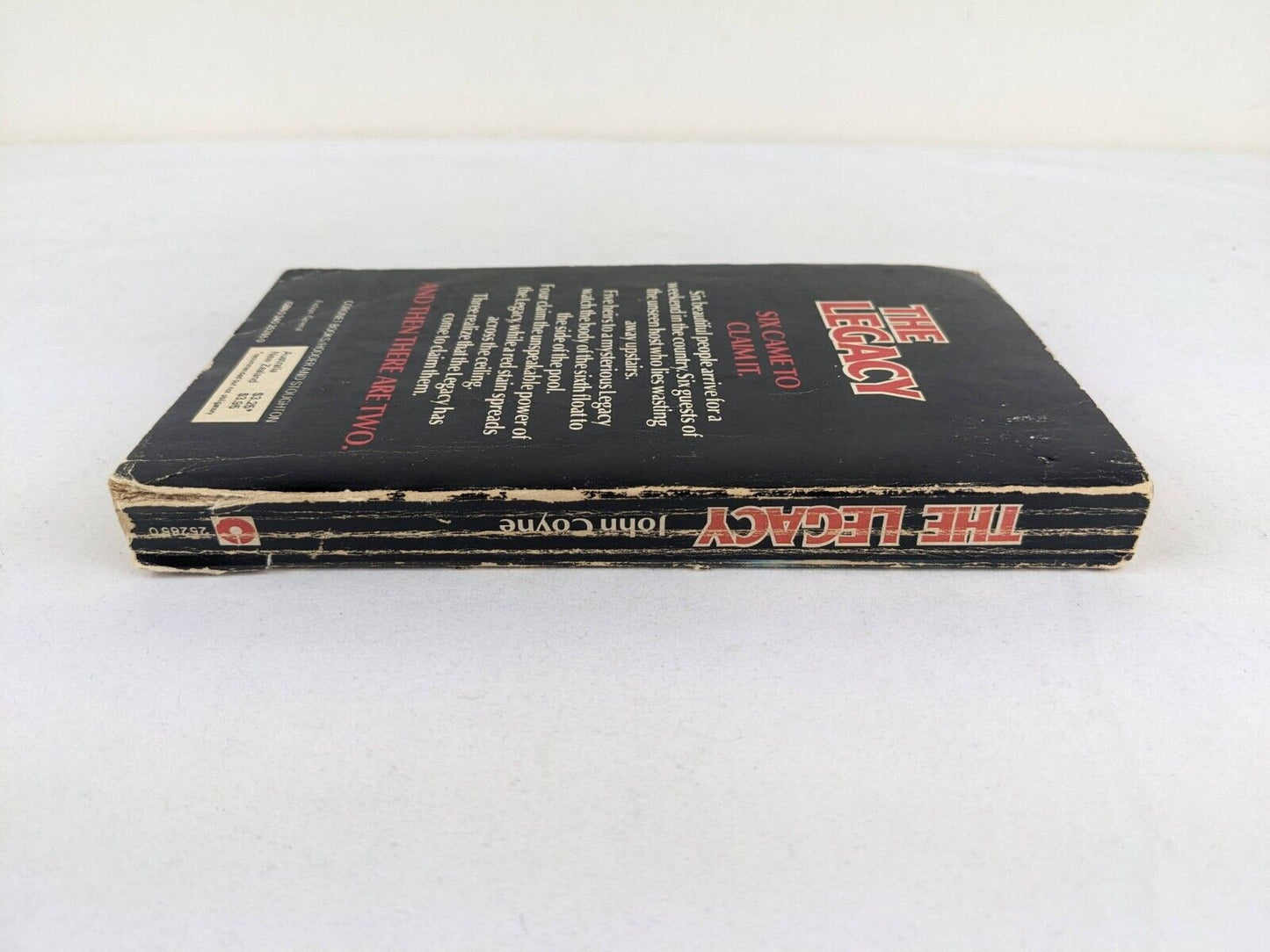 The legacy by John Coyne 1980 Horror