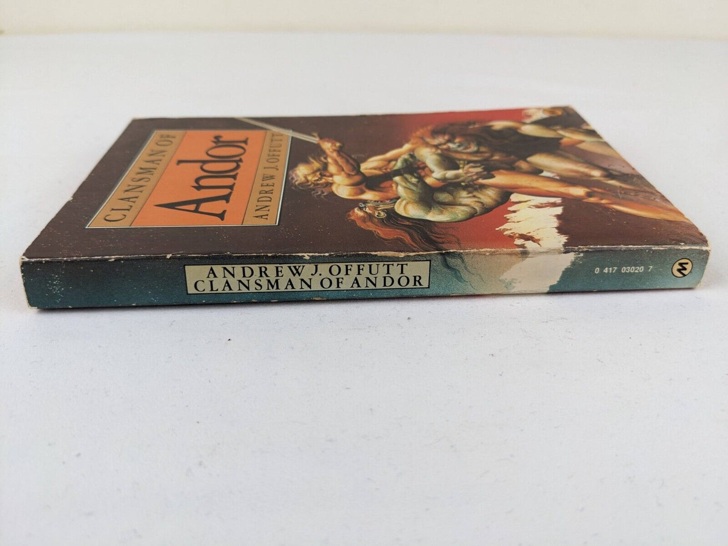 Clansman of Andor by Andrew J. Offutt 1978 Magnum books