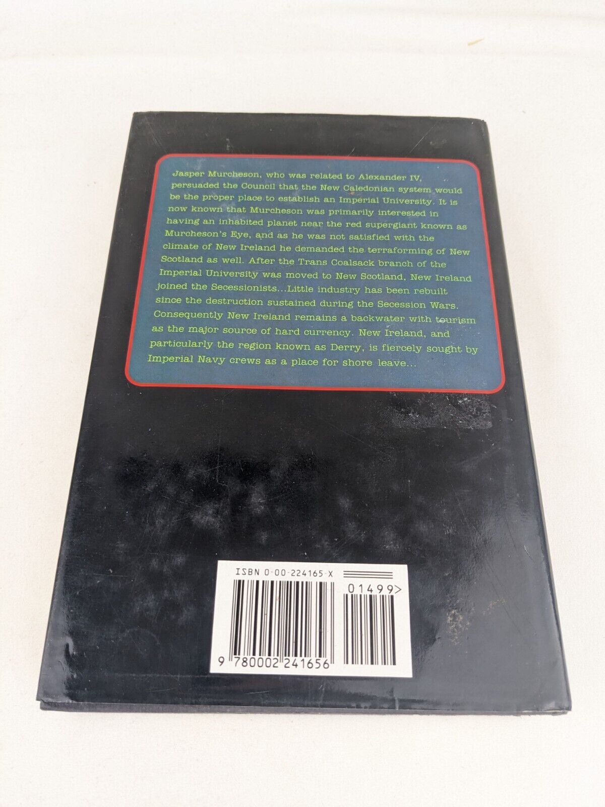 The moat around Murcheson's eye by Larry Niven & Jerry Pournelle 1993 Hardcover