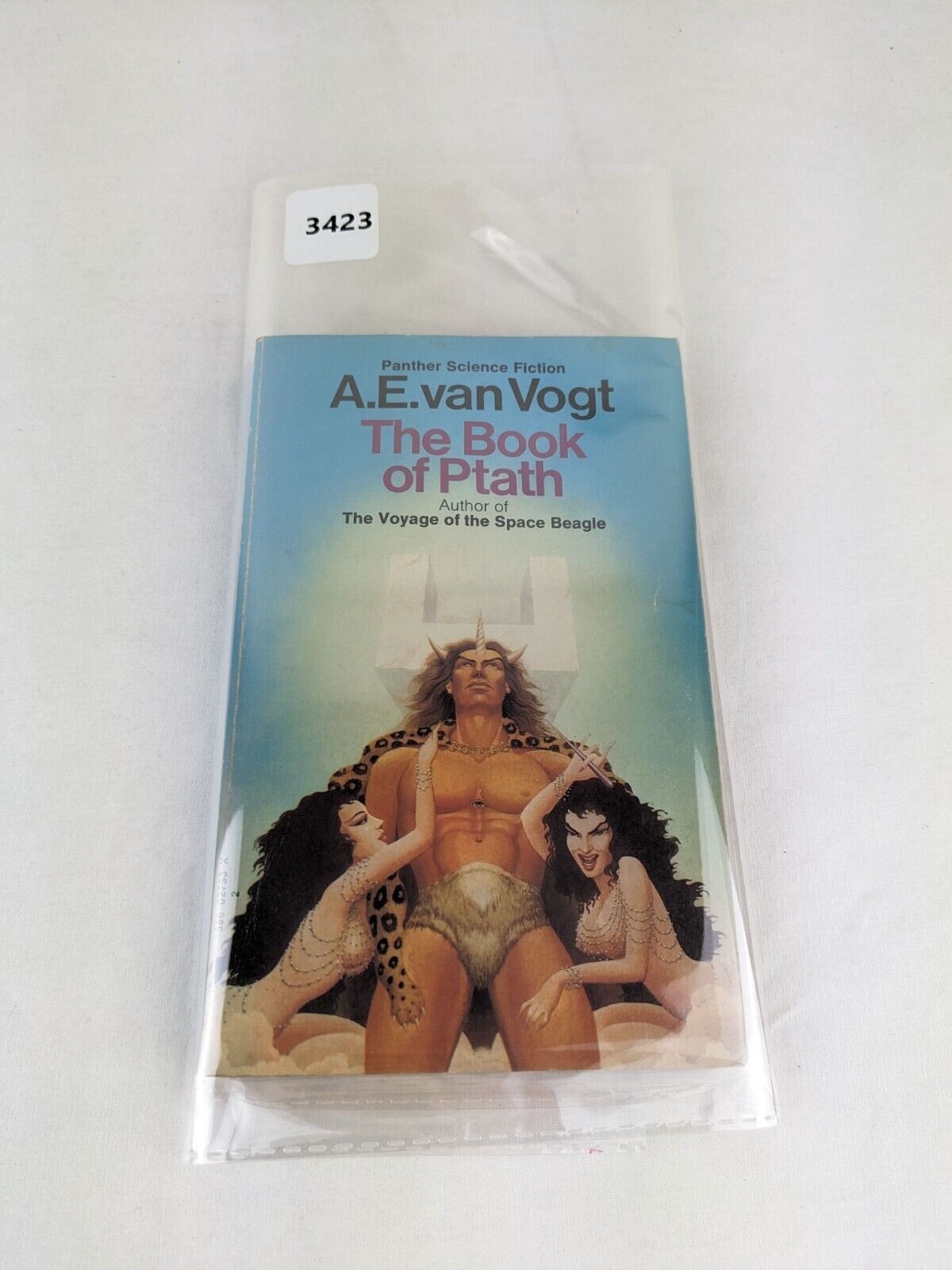 The book of Ptath by A.E. Van Vogt 1973