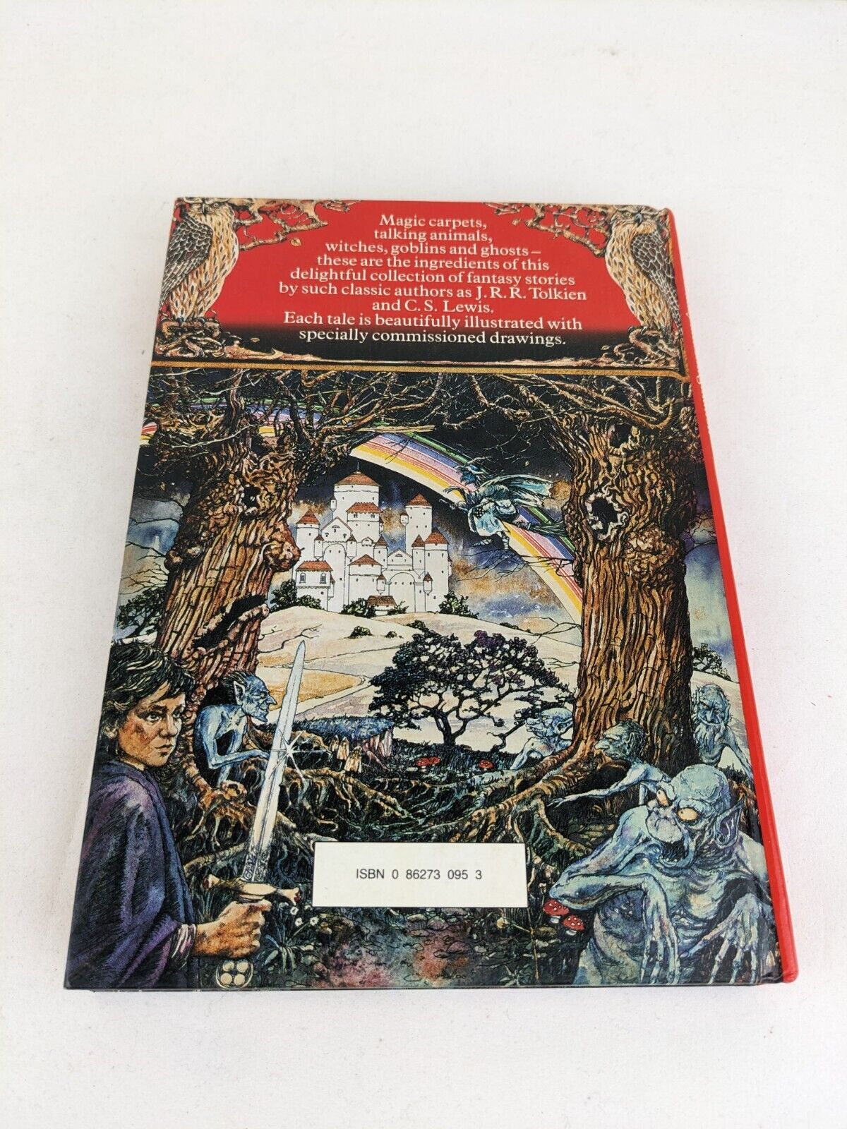 Over the Rainbow - Tales of Fantasy & Imagination Pictorial Board 1983 Hardcover