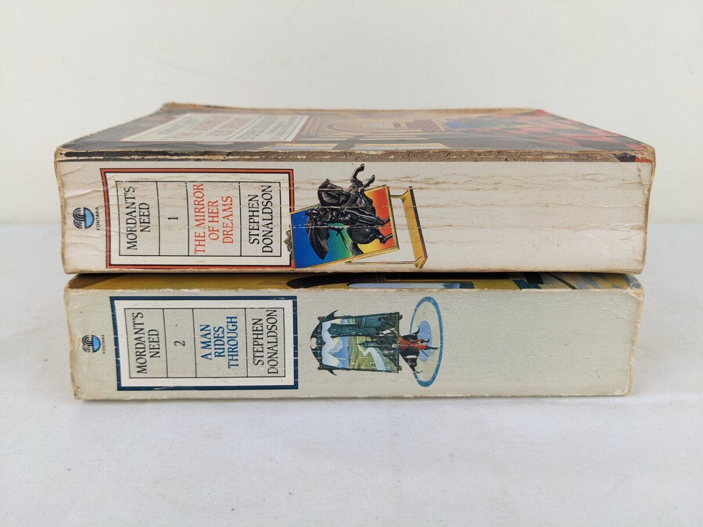 Mordant's Need Books 1 & 2 by Stephen Donaldson 1987 Her Dreams / Rides through