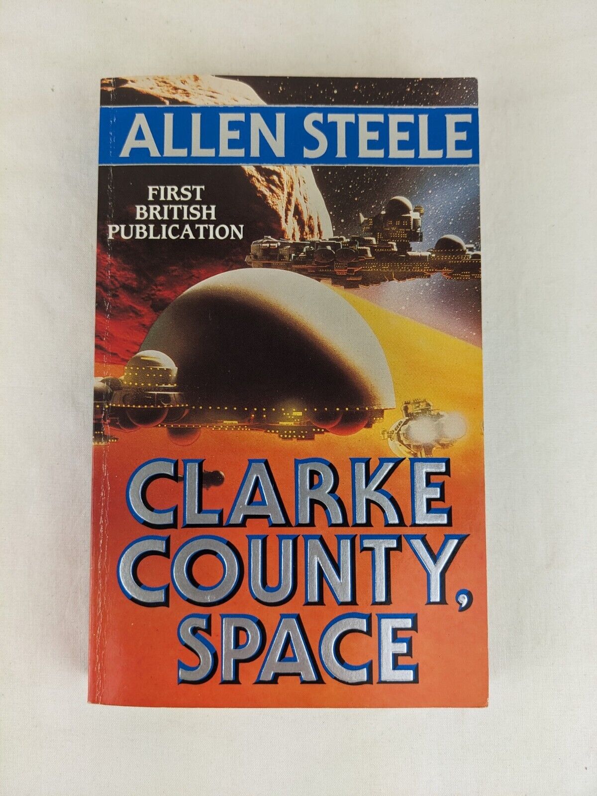 Clarke county, space by Allen Steele 1991 - Near space