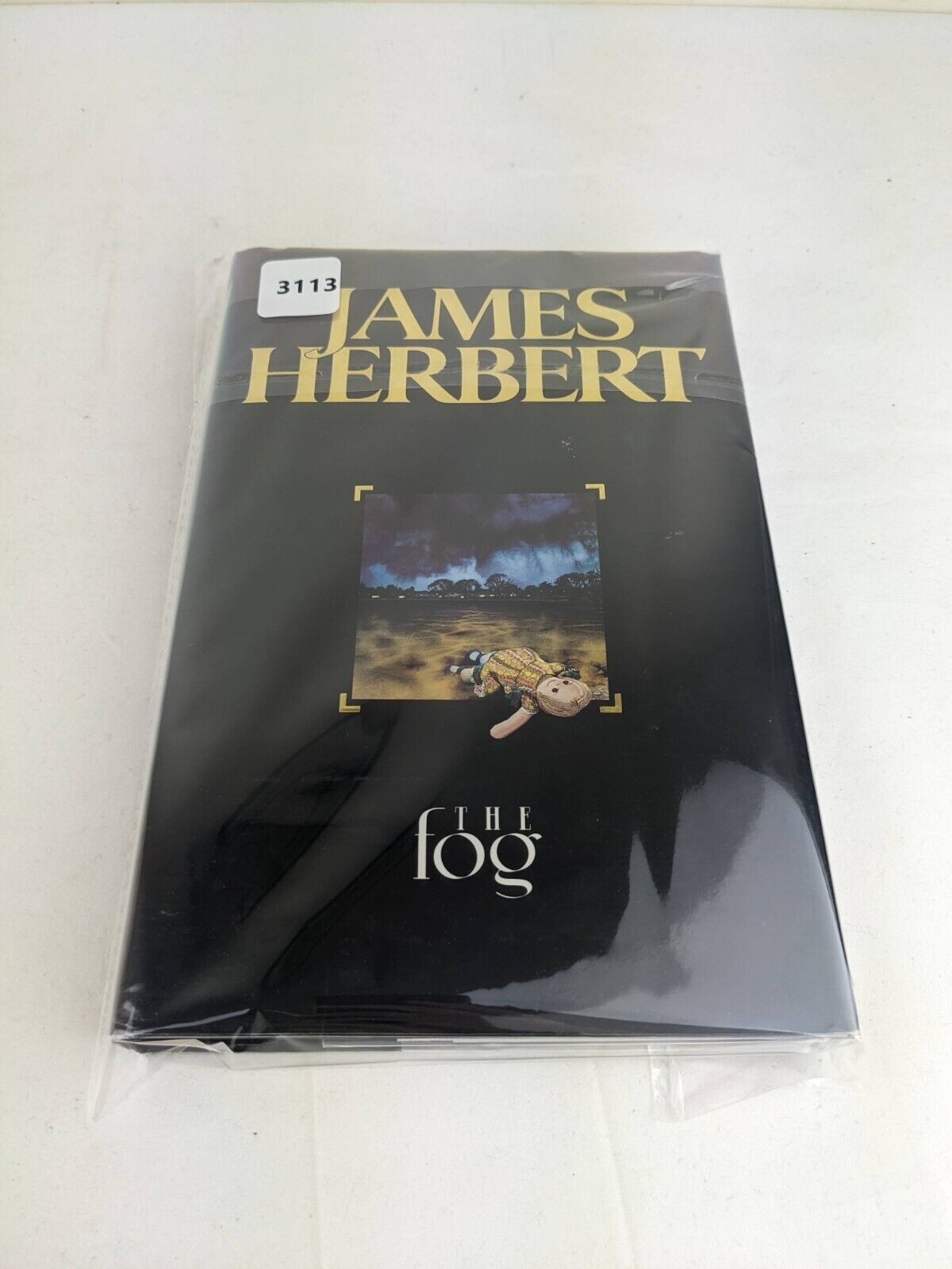 The fog by James Herbert Hardcover 1992