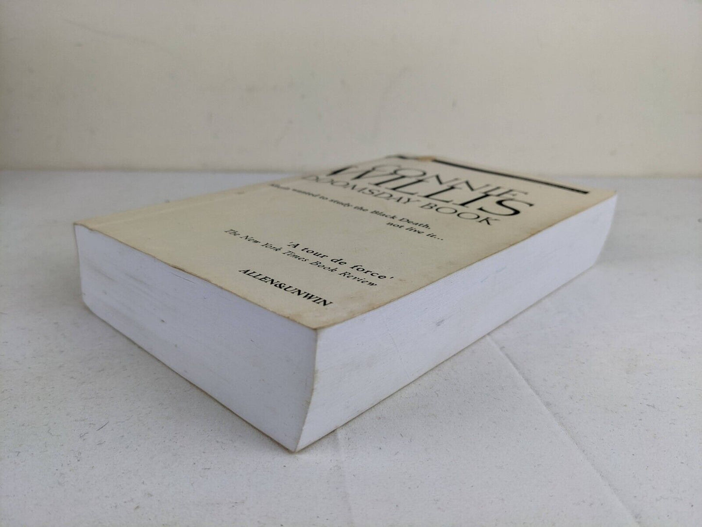 Doomsday book by Connie Willis Uncorrected Proof 2005