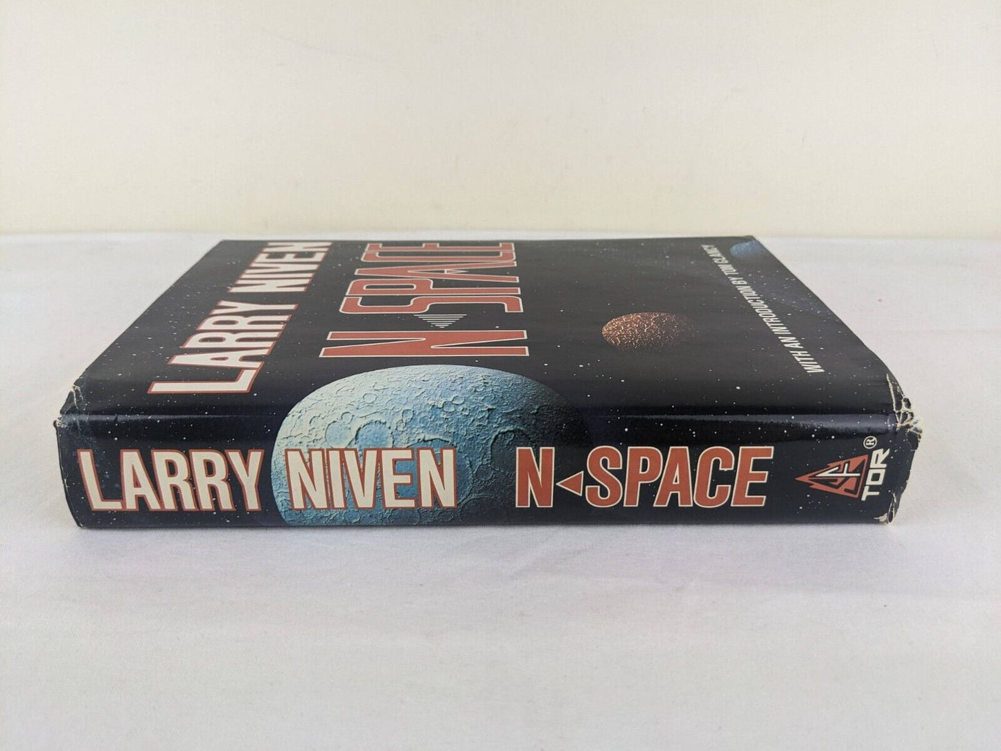 N-Space by Larry Niven 1990 Hardcover Science Fiction Short Stories