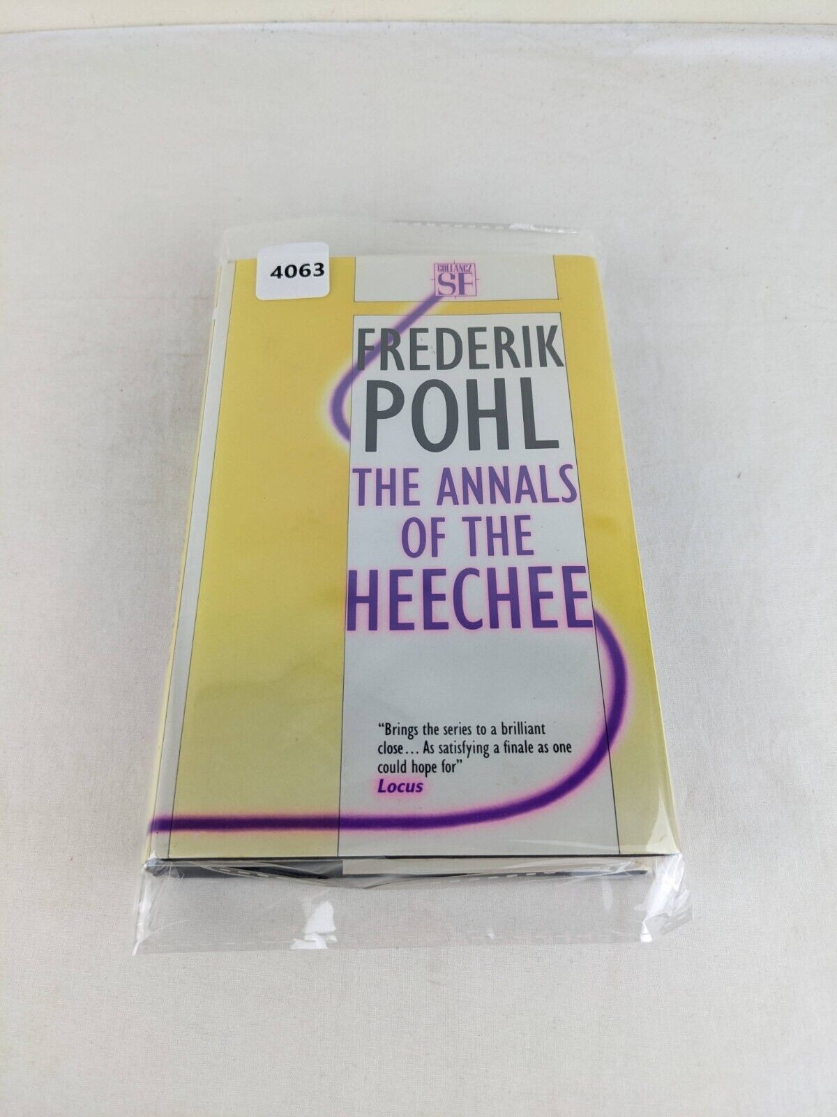 The annals of the Heechee by Frederik Pohl 1987 Hardcover Gollancz SF