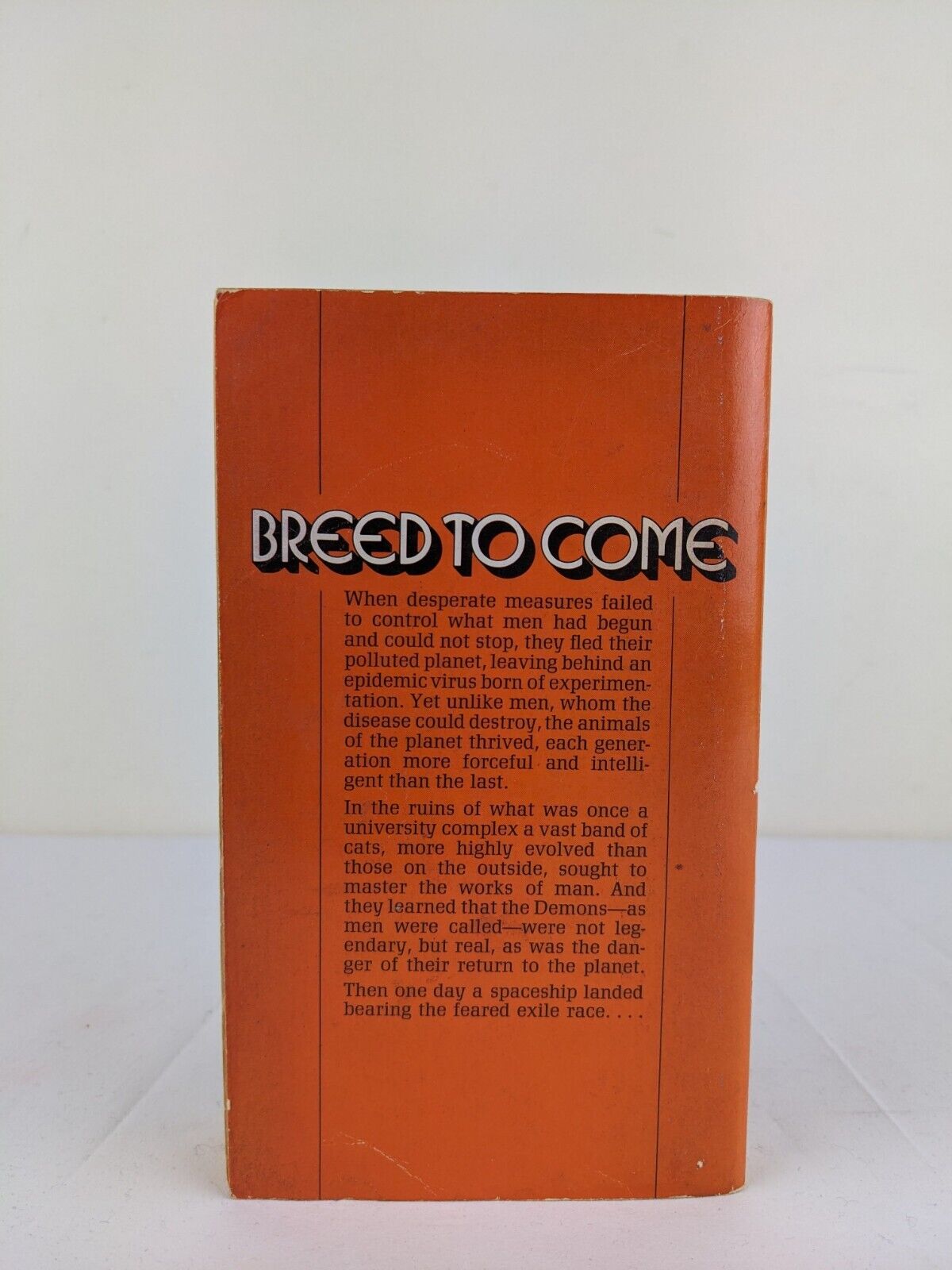 Breed to come by Andre Norton 1973