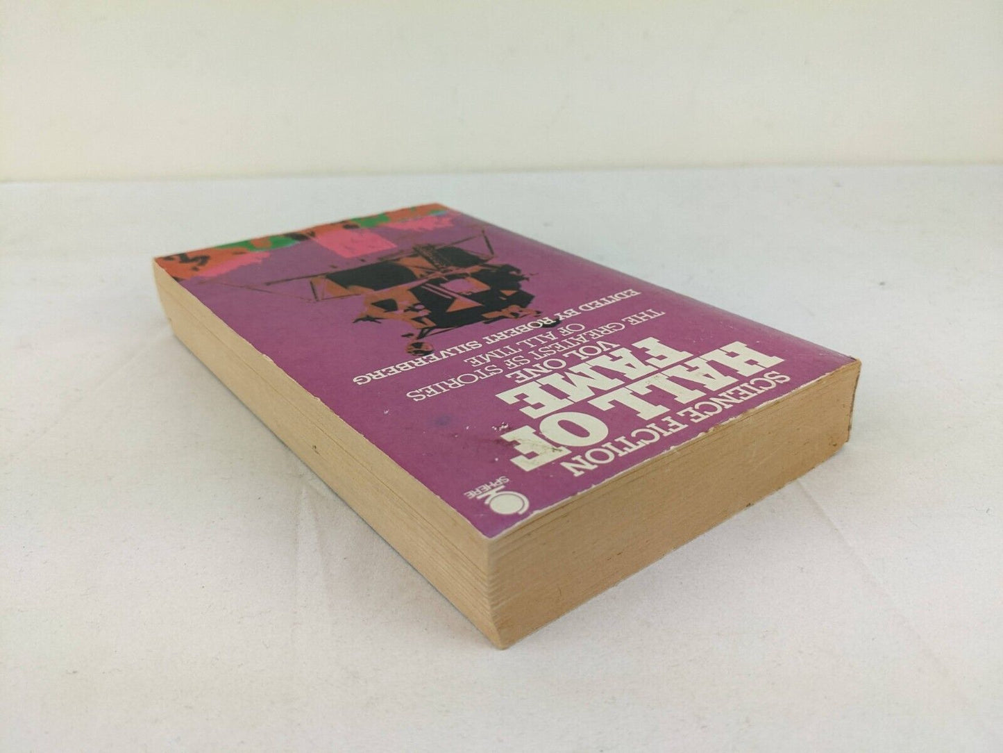 Science fiction hall of fame volume one edited by Robert Silverberg 1972
