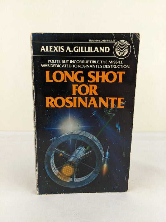 Long shot for Rosinante by Alexis A. Gilliland 1981