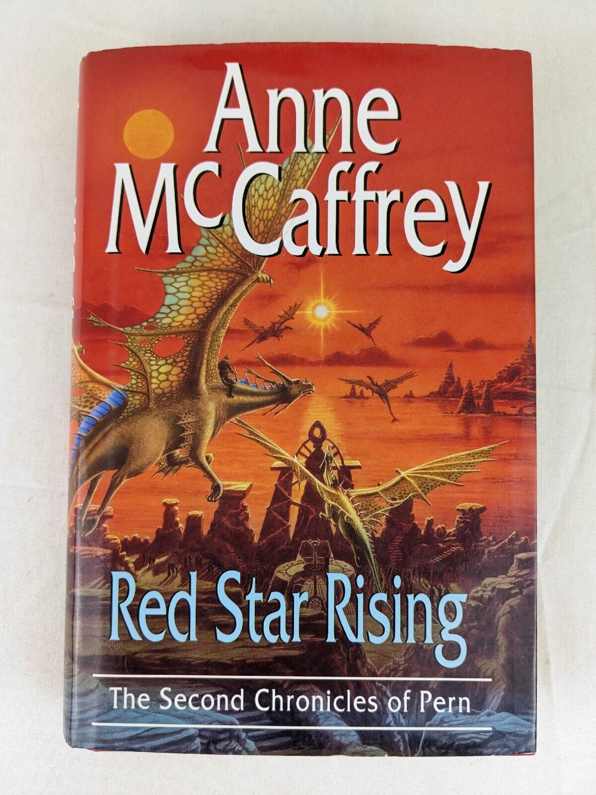 Red Star Rising By Anne McCaffrey 1996 Hardcover Second Chronicles Of Pern