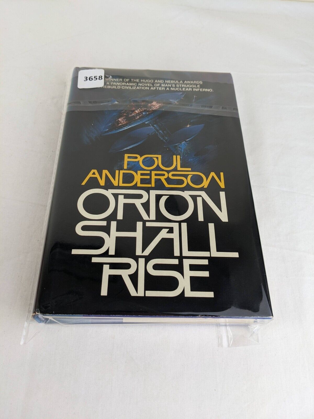 Orion shall rise by Poul Anderson 1983 Hardcover First Edition