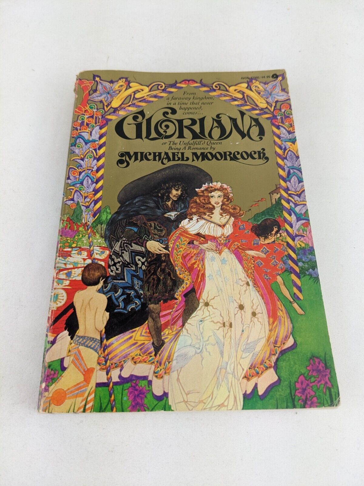 Gloriana, or The Unfulfill'd Queen: Being a Romance by Michael Moorcock 1979