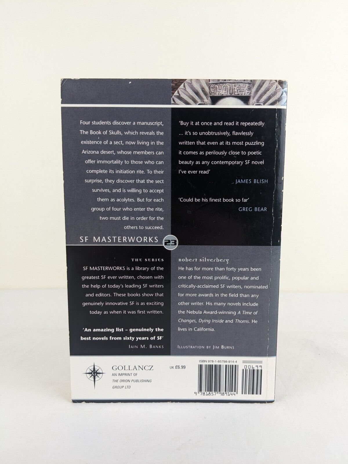 The book of skulls by Robert Silverberg 2004 SF Masterworks