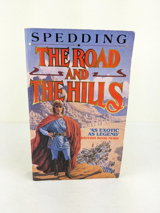 The road and the hills by Alison Spedding 1986 - Walk in the dark