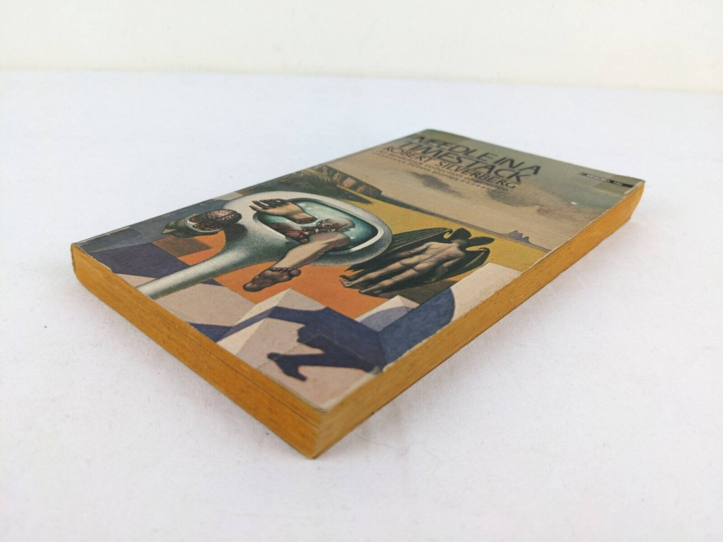 Needle in a timestick by Robert Silverberg 1970
