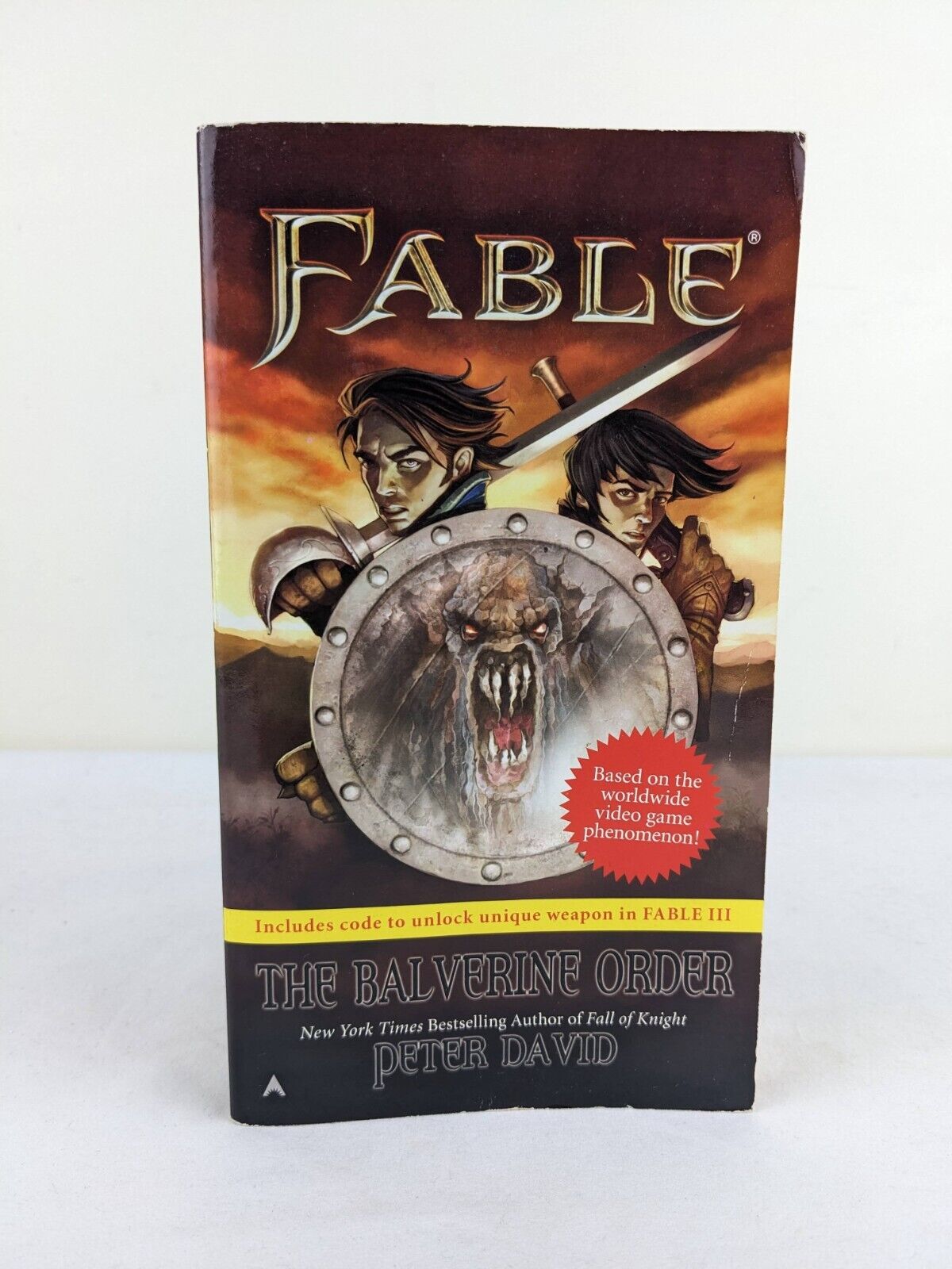 Fable: The balvarine order by Peter David 2010