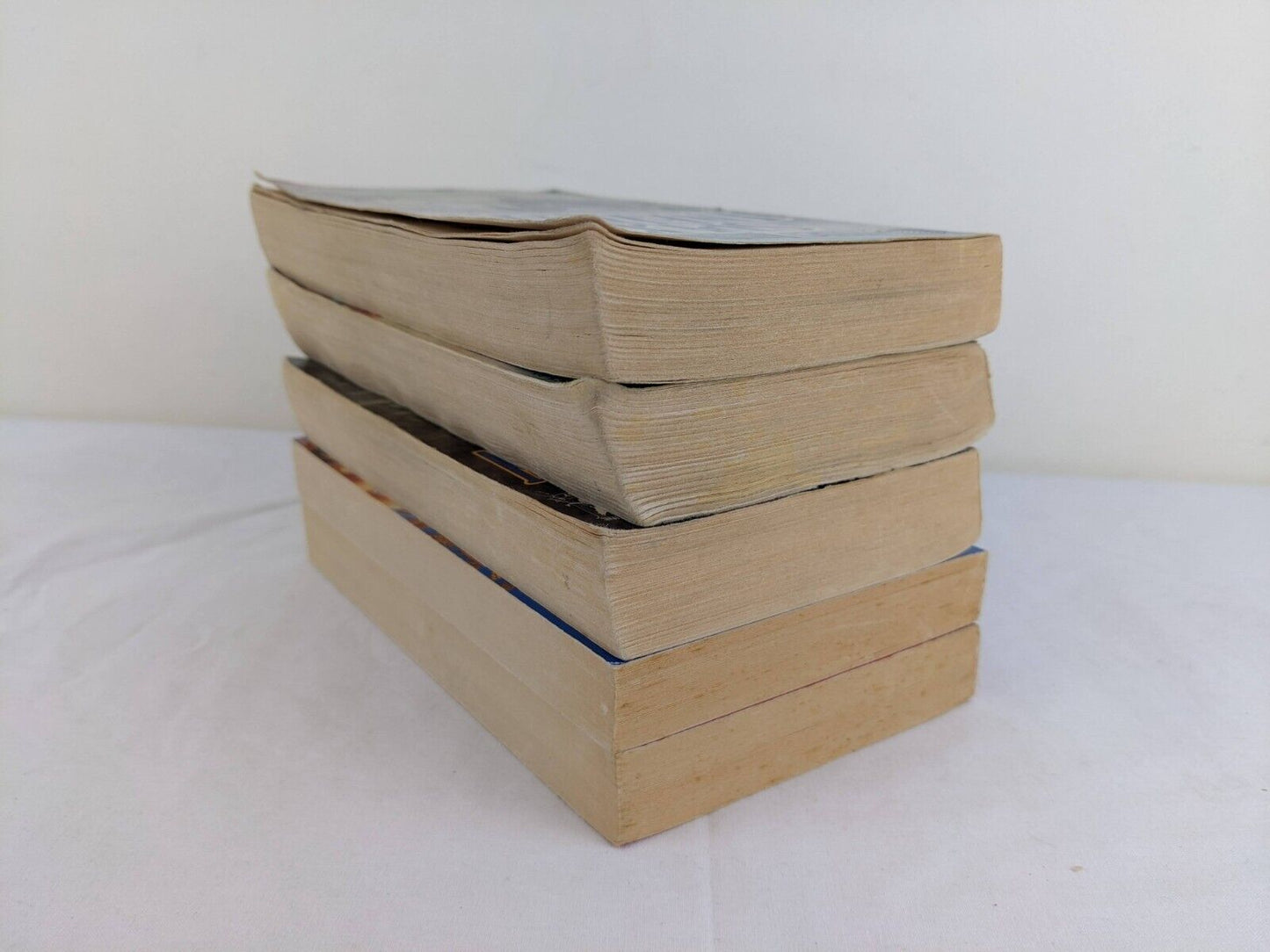 Apprentice Adept x 5 by Piers Anthony 1983 Split, Blue, Juxtaposition etc