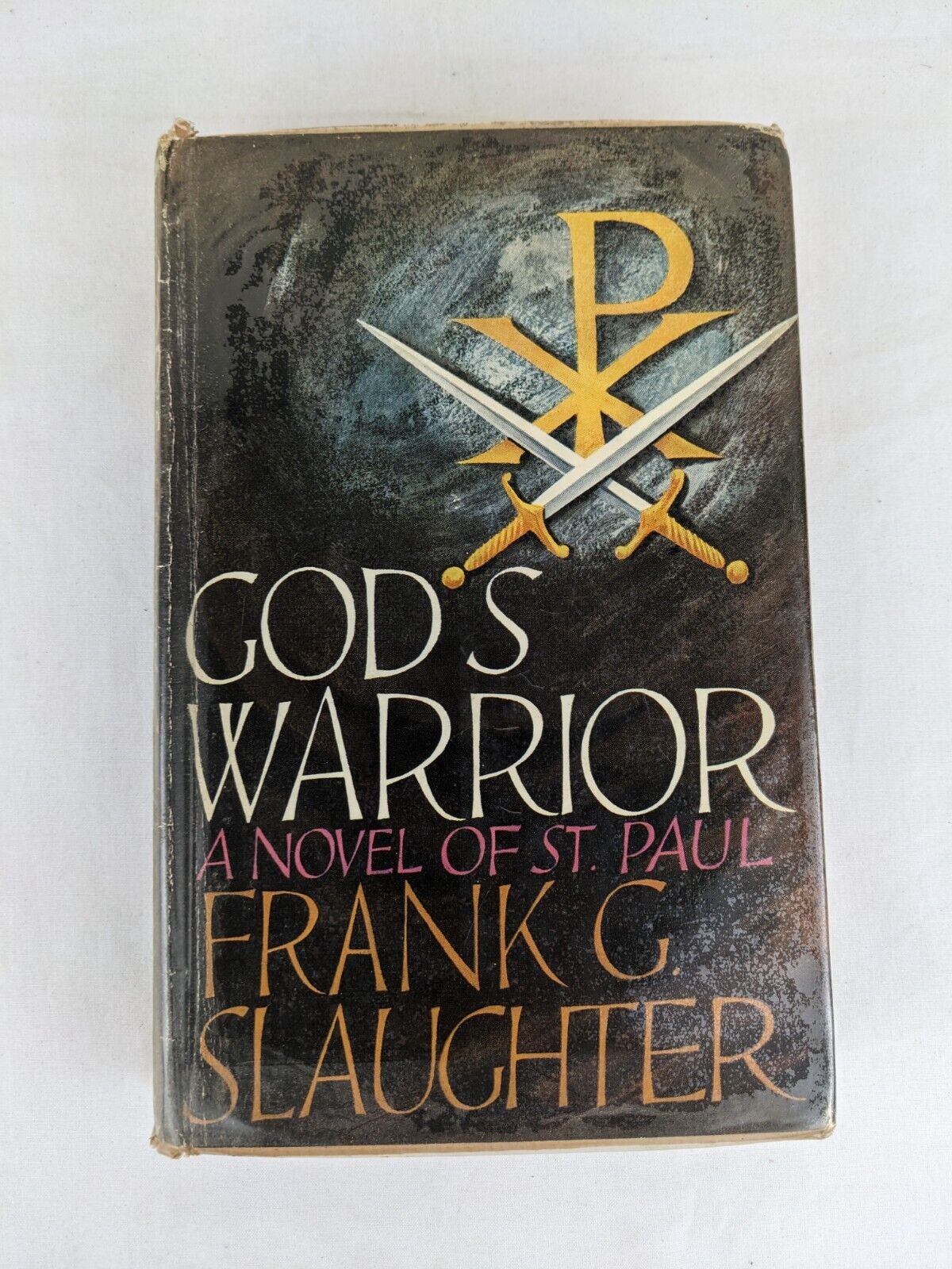 God's Warrior by Frank G. Slaughter hardcover 1967