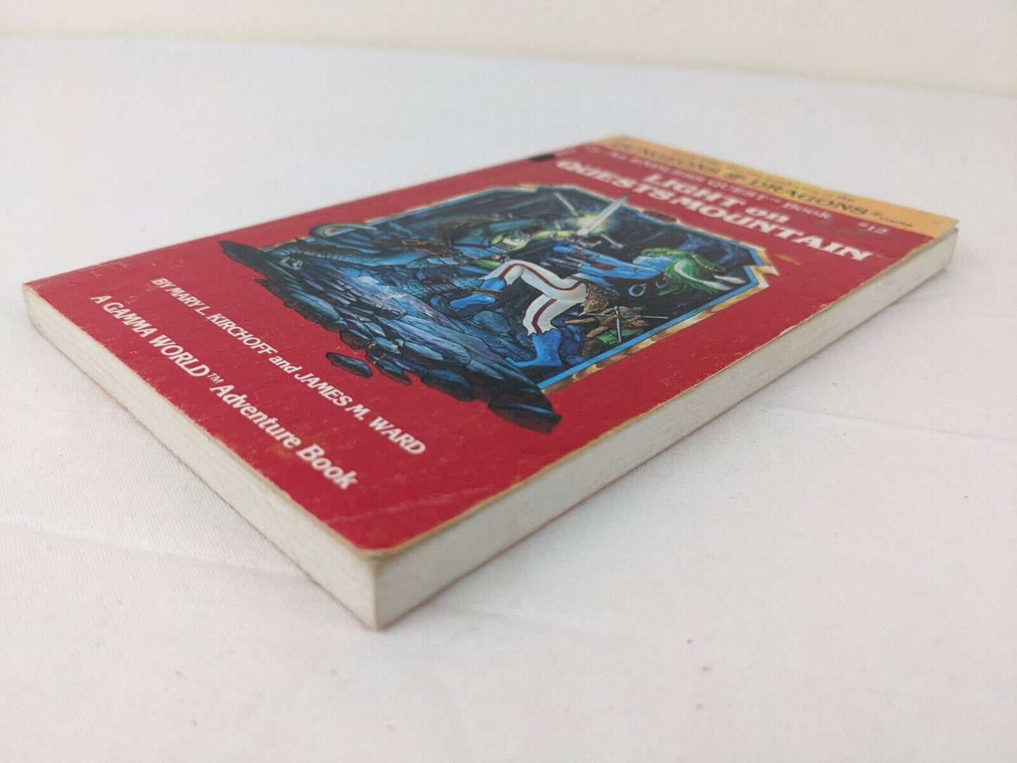 Dungeons & Dragons Light on Quests mountain by Mary L. Kirchoff / James M. Ward