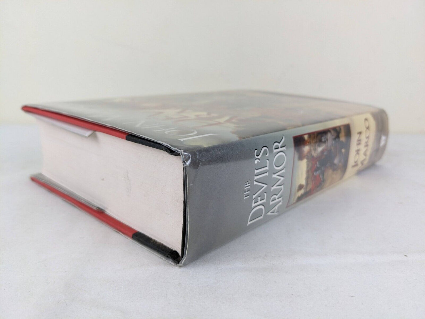 The devil's armor by John Marco 2003 first edition Daw hardcover