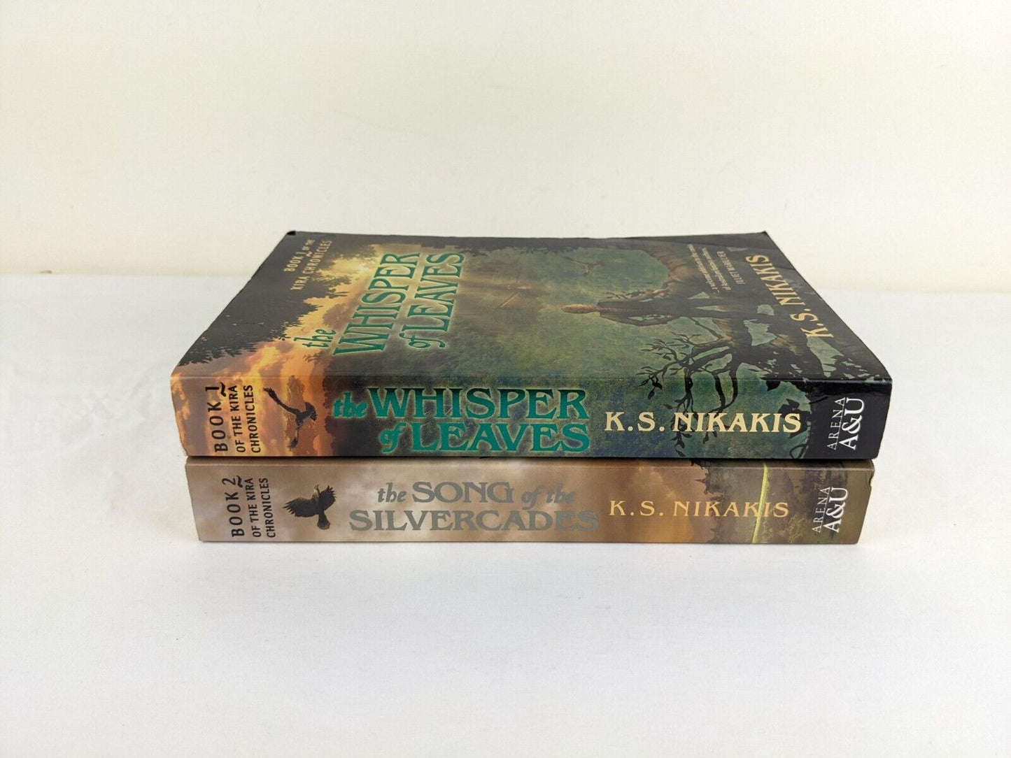 Kira Chronicles by K. S. Nikakis Whisper of leaves / Song of Silvercades 2007
