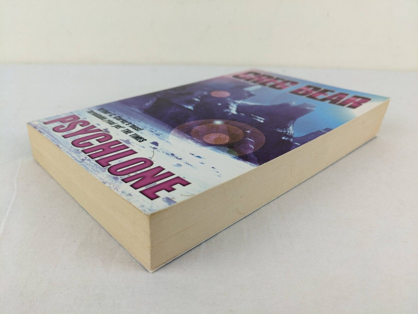 Psychlone by Greg Bear 1989