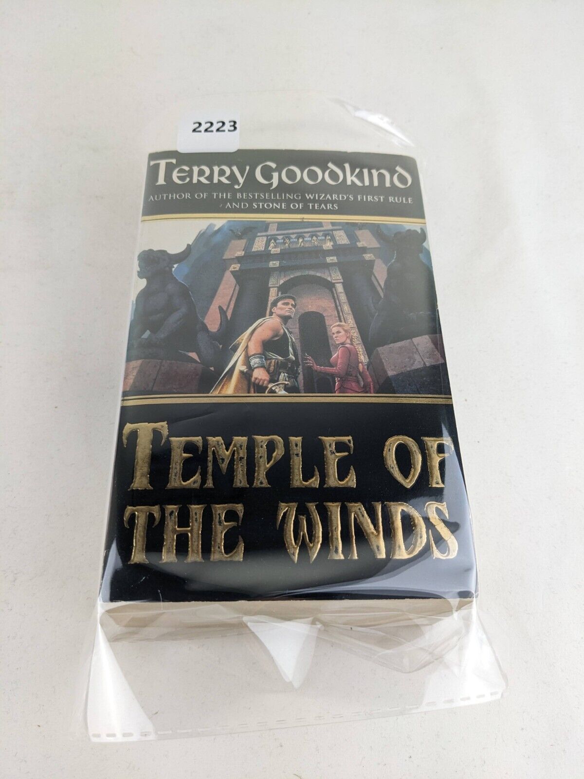 Temple of the winds by Terry Goodkind 2003 Sword of truth