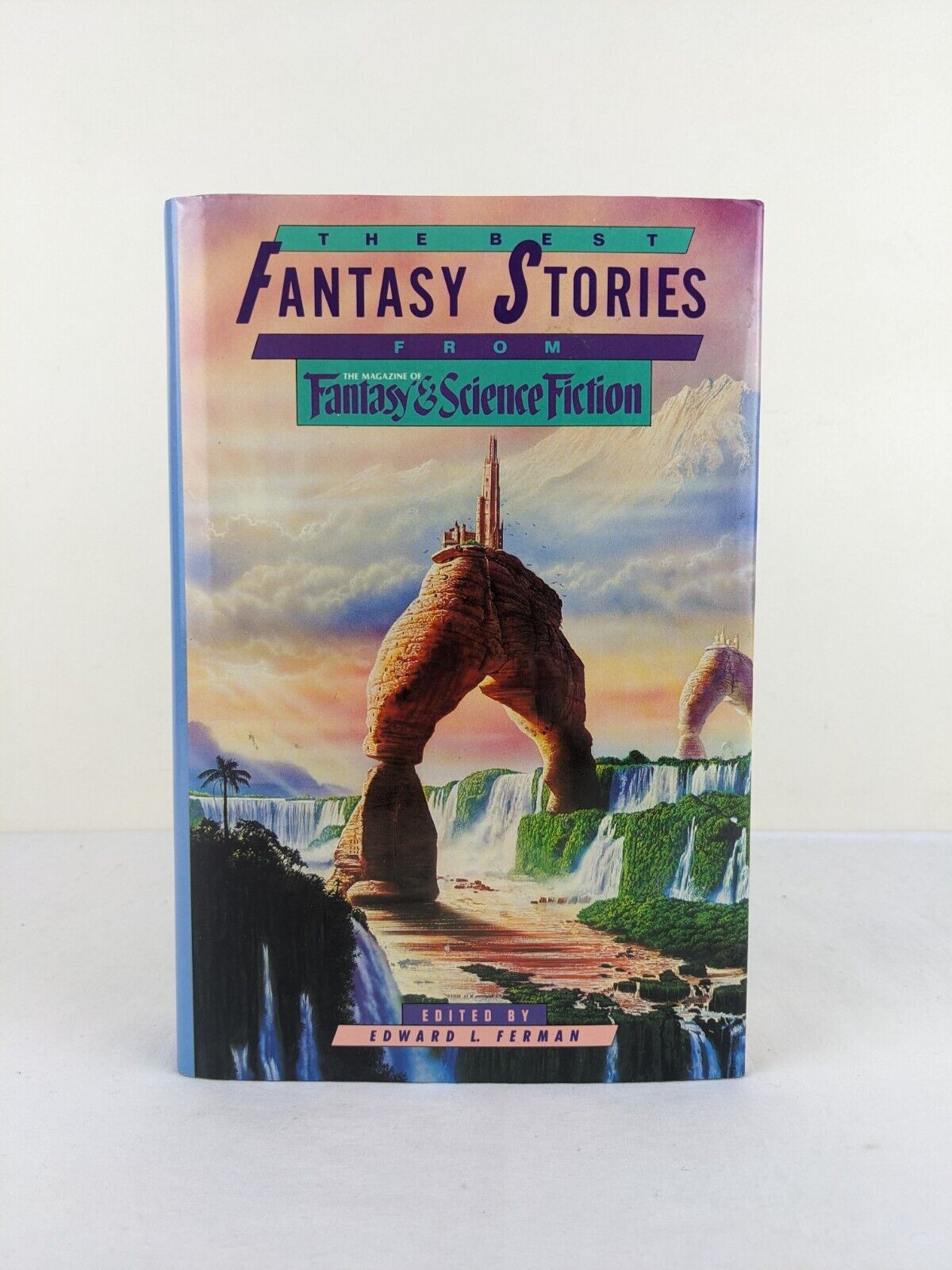 The best fantasy stories : magazine of fantasy & Science Fiction 1988 Hardcover