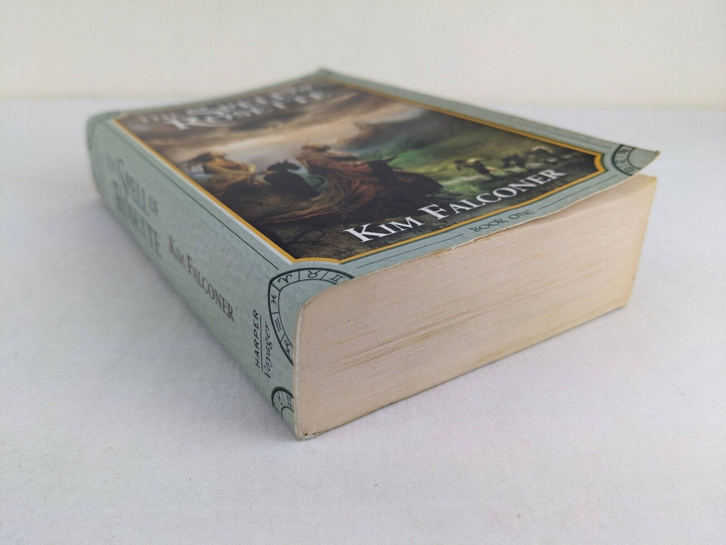 The spell of Rosette by Kim Falconer 2009 Quantum Enchantment