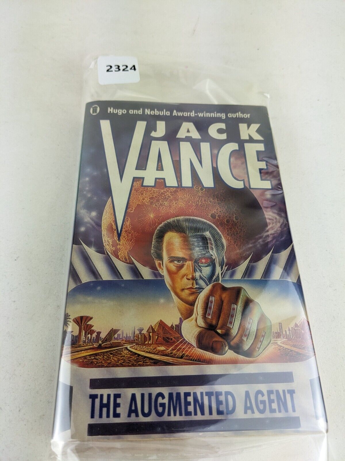 The Augmented Agent and Other Stories by Jack Vance 1989