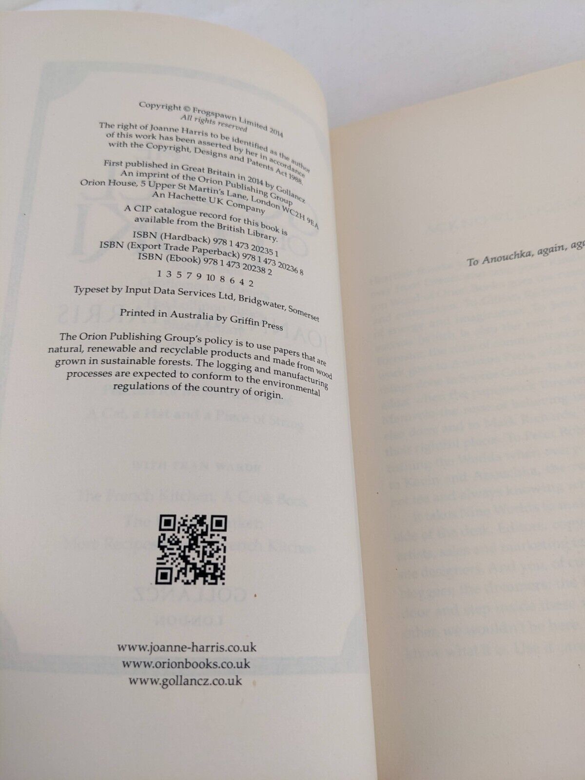 The gospel of Loki by Joanne M. Harris  2014