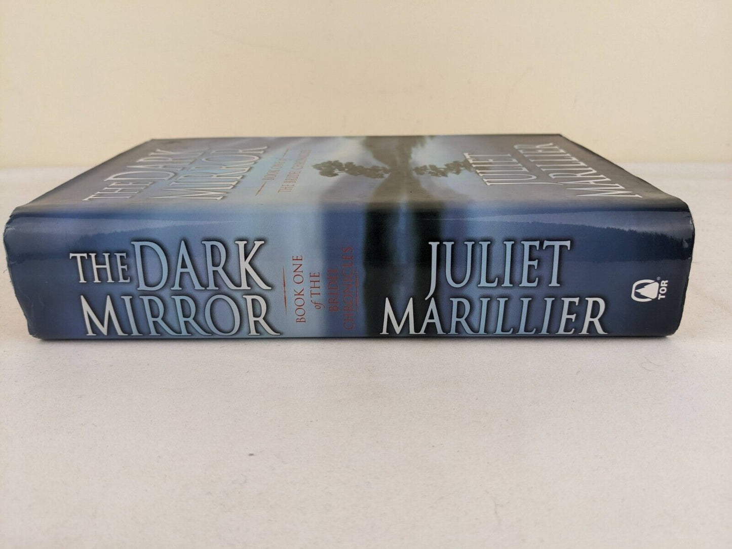 The dark mirror by Juliet Marillier 2004 Hardcover Bridei Chronicles RARE HC
