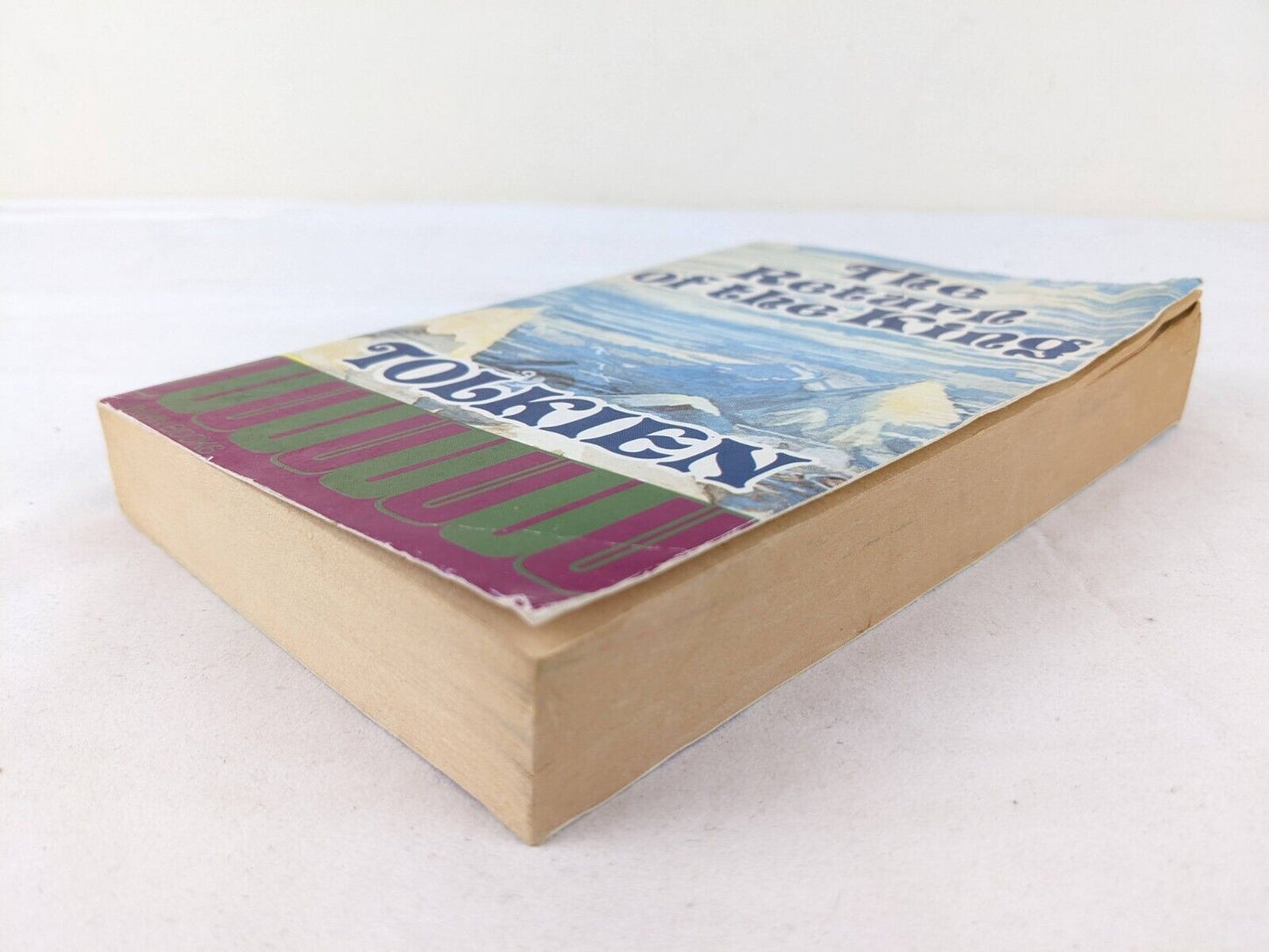 The return of the king by J. R. R. Tolkien - 1974 unwin