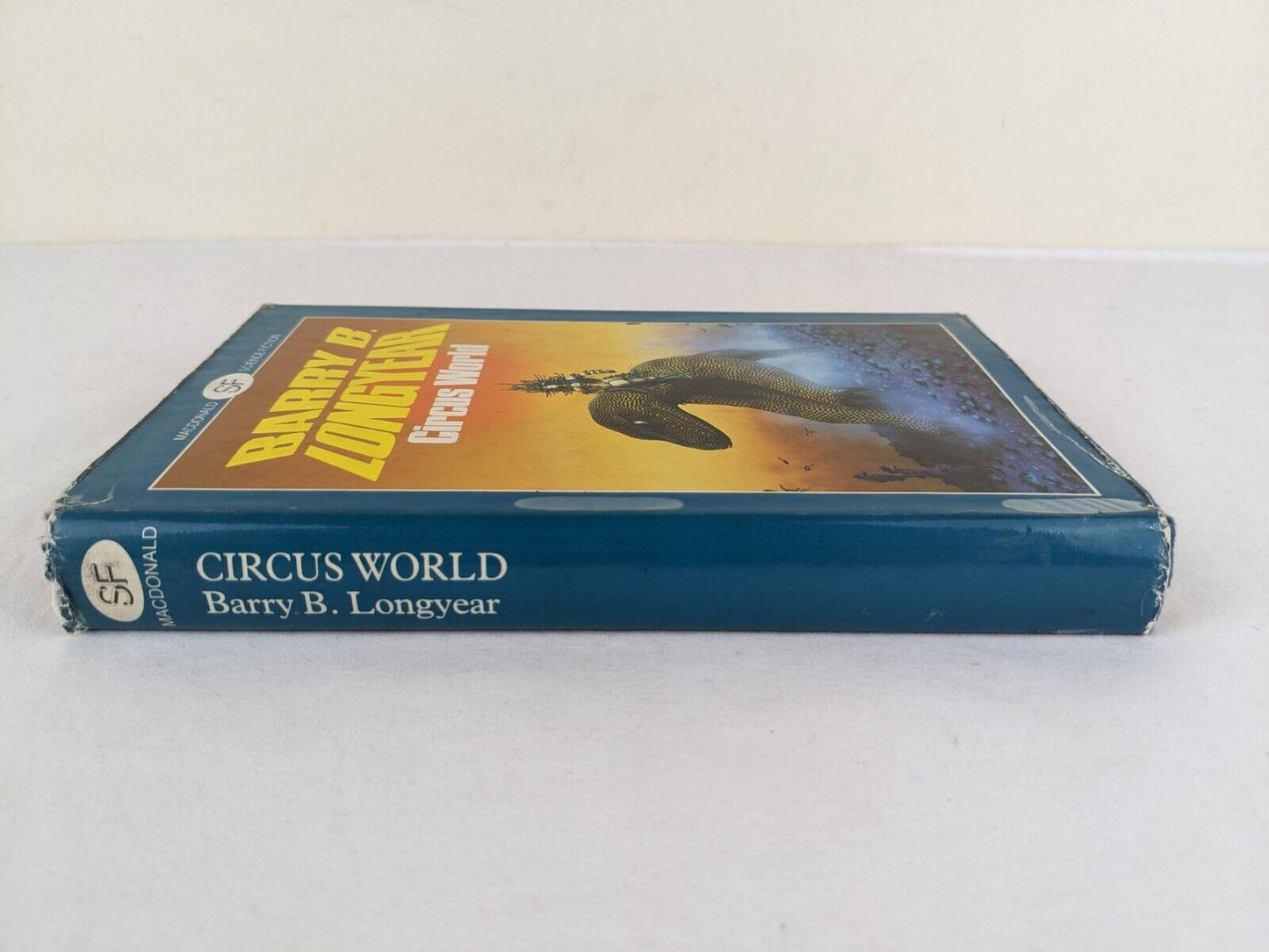 Circus World by Barry B. Longyear 1982 Hardcover Macdonald Science Fiction